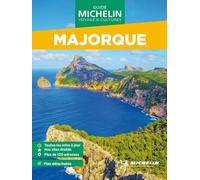 Guide Vert WE&GO Majorque - Collectif - Michelin Travel Partner - broché - Guide