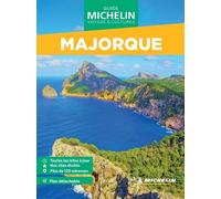 Guide Vert WE&GO Majorque - Collectif - Michelin Travel Partner - broché - Guide