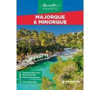 Guide Vert WE&GO Majorque & Minorque - Collectif - Michelin Travel Partner - broché - Guide