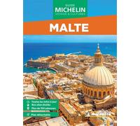 Guide Vert WE&GO Malte - Collectif - Michelin - broché - Guide