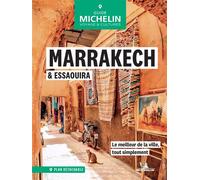 Guide Vert WE&GO Marrakech & Essaouira - Collectif - Michelin - broché - Guide