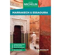 Guide Vert WE&GO Marrakech & Essaouira - Collectif - Michelin - broché - Guide