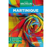 Collectif – Guide Vert WE&GO Martinique – 1 plan détachable – Broché