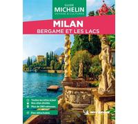 Collectif – Guide Vert WE&GO Milan : Bergame et les Lacs – Broché
