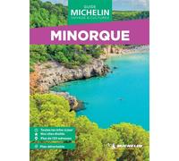 Guide Vert WE&GO Minorque - Collectif - Michelin - broché - Guide