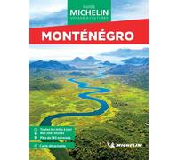 Guide Vert WE&GO Monténégro - Collectif - Michelin - broché - Guide