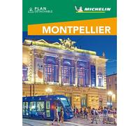 Guide Vert WE&GO Montpellier - Collectif - Michelin Travel Partner - broché - Guide