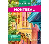 Collectif (Michelin) – Guide Vert WE&GO Montréal – 1 plan détachable – Broché