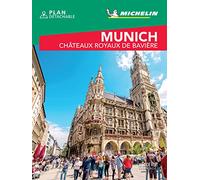 Munich - Châteaux Royaux De Bavière (1 Plan Détachable) - Edition 2019