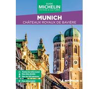 Guide Vert WE&GO Munich, Châteaux Royaux de Bavière - Collectif - Michelin Travel Partner - broché - Guide