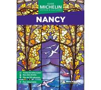Guide Vert WE&GO Nancy - Collectif - Michelin - broché - Guide