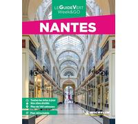 Guide Vert W O - Nantes - Édition 2024 | Michelin