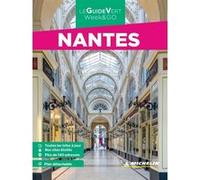 Collectif – Guide Vert WE&GO Nantes – 1 plan détachable – Broché – Michelin