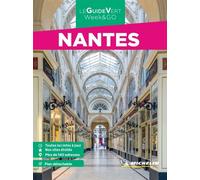 Collectif – Guide Vert WE&GO Nantes – 1 plan détachable – Broché – Michelin