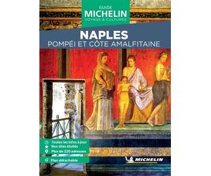 Guide Vert WE&GO Naples Pompéi et Côte Amalfitaine - Collectif - Michelin - broché - Guide