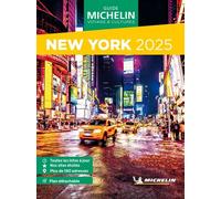 Guide Vert WE&GO New York 2025 - Collectif - Michelin - broché - Guide