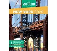 Collectif – Guide Vert WE&GO New York – Michelin – Éd. 2026 – Broché
