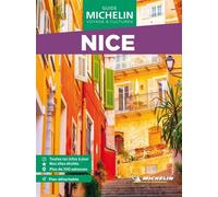 Guide Vert WE&GO Nice - Collectif - Michelin - broché - Guide