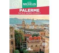 Michelin – Guide Vert WE&GO Palerme – Sicile Nord-Ouest – broché – 1 plan détachable