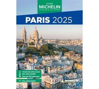 Guide Vert WE&GO Paris 2025 - Collectif - Michelin - broché - Guide