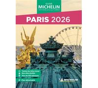 Collectif – Guide Vert WE&GO Paris 2026 – Paris (1 plan détachable) – Broché
