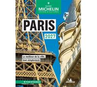 Guide Vert WE&GO Paris 2027 - Collectif - Michelin - broché - Guide