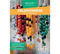 Guide Vert WE&GO Péloponnèse et Athènes - Collectif - Michelin - broché - Guide