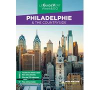 Collectif – Guide Vert WE&GO Philadelphie – Philadelphie & The Coutryside – Broché