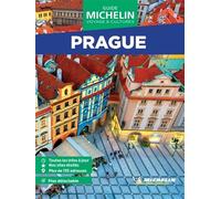 Collectif Michelin – Guide Vert WE&GO Prague – 1 plan détachable – Broché