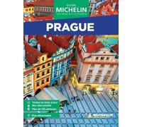 Guide Vert WE&GO Prague - Collectif - Michelin - broché - Guide