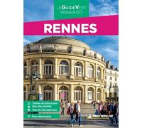 Collectif – Guide Vert WE&GO Rennes – Rennes (1 Plan Détachable) – Édition 2024 – Broché
