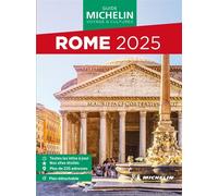 Guide Vert WE&GO Rome 2025 - Collectif - Michelin - broché - Guide
