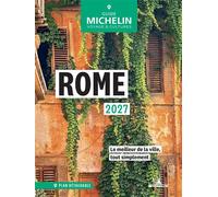 Guide Vert WE&GO Rome 2027 - Collectif - Michelin - broché - Guide