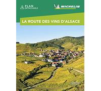 La Route Des Vins D'alsace - (1 Plan Détachable)