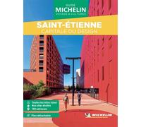 Collectif – Guide Vert WE&GO Saint-Étienne – Capitale du design – Broché