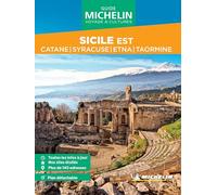 Collectif – Guide Vert WE&GO Sicile Est – Catane, Syracuse, Etna, Taormine – Broché