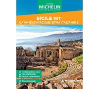 Guide Vert WE&GO Sicile Est Catane, Syracuse, Etna, Taormine - Collectif - Michelin Travel Partner - broché - Guide