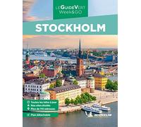 Michelin – Guide Vert WE&GO Stockholm – Stockholm (1 plan détachable) – Éd. 2023