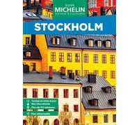 Guide Vert WE&GO Stockholm - Collectif - Michelin - broché - Guide