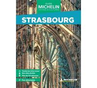 Guide Vert WE&GO Strasbourg - Collectif - Michelin - broché - Guide