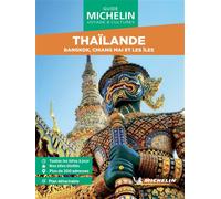 Guide Vert WE&GO Thaïlande Bangkok, Chiang Mai et les îles - Collectif - Michelin - broché - Guide