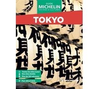 Collectif Michelin – Guide Vert WE&GO Tokyo – 1 plan détachable – Broché