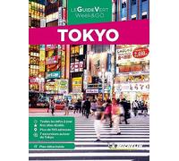 Collectif – Guide Vert WE&GO Tokyo – Michelin – broché