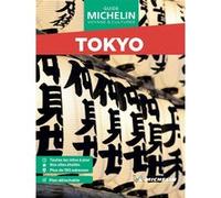 Collectif Michelin – Guide Vert WE&GO Tokyo – 1 plan détachable – Broché