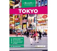 Guide Vert WE&GO Tokyo - Collectif - Michelin - broché - Guide