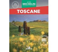 Collectif – Guide Vert WE&GO Toscane – 1 plan détachable – Broché