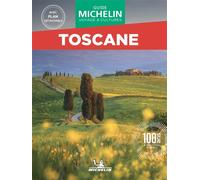 Collectif – Guide Vert WE&GO Toscane – 1 plan détachable – Broché