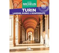 Collectif Michelin – Guide Vert WE&GO Turin : Langhe, Roero & Monferrato – Broché