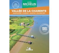 Collectif – Guide Vert WE&GO Vallée de la Charente – Angoulême, Cognac, Saintes, Rochefort – Broché