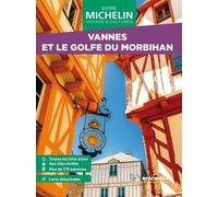 Guide Vert compact - Vannes et le Golfe du Morbihan - Édition 2025 | Michelin